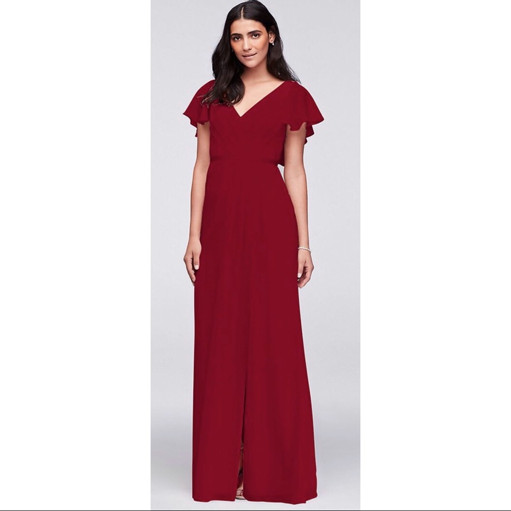 David’s Bridal Bridesmaid Dress